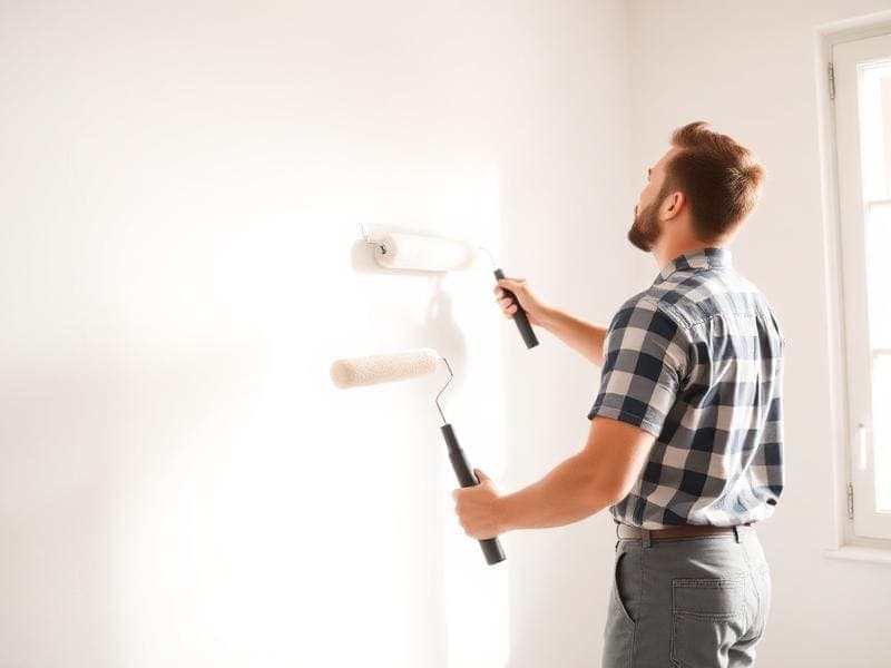 Drywall Repairs & Paint