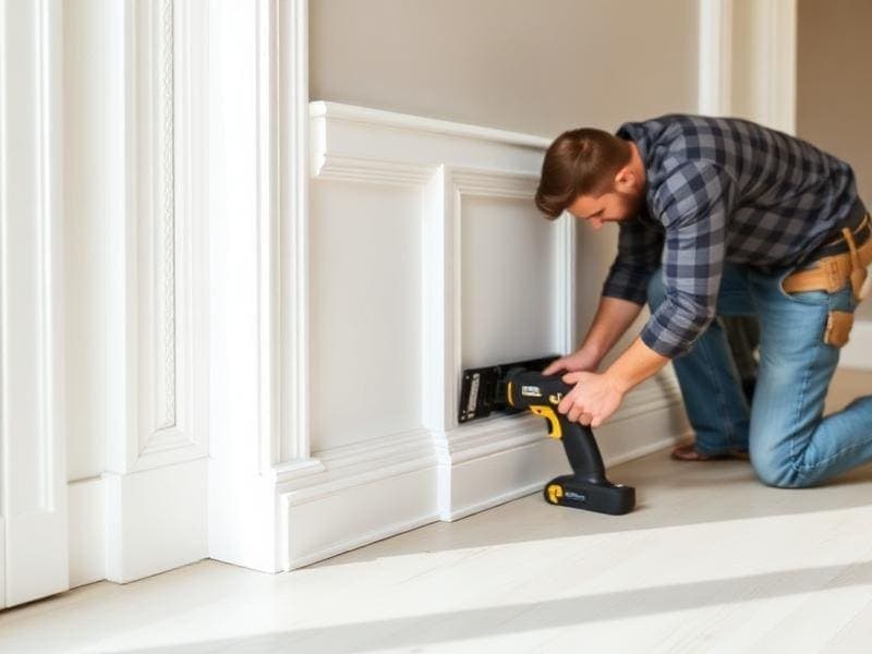 Baseboards & Finish Trim